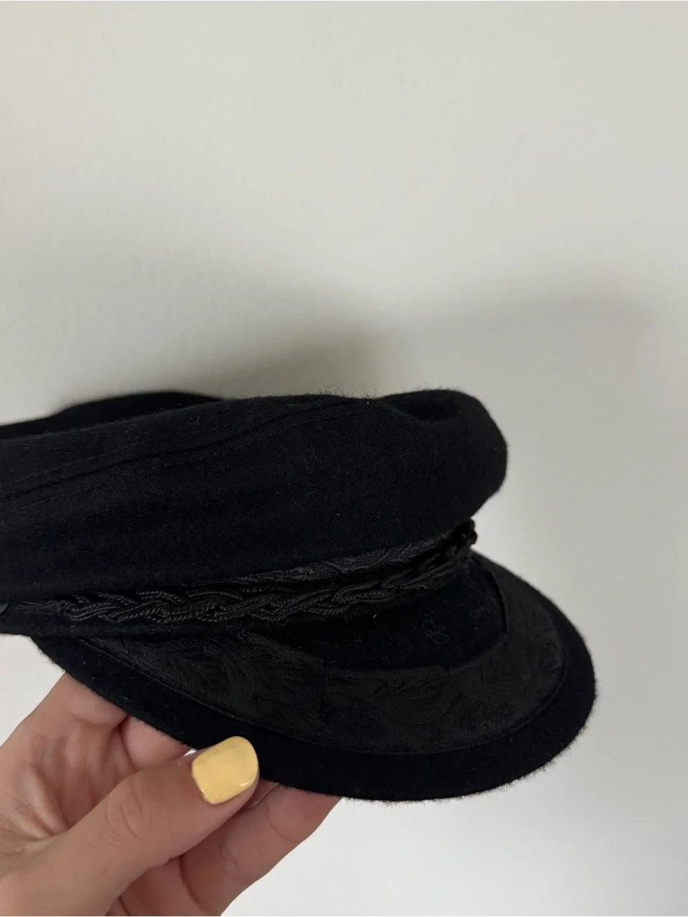 Vintage GREEK FISHERMAN Cap Hat - Picture 2 of 4